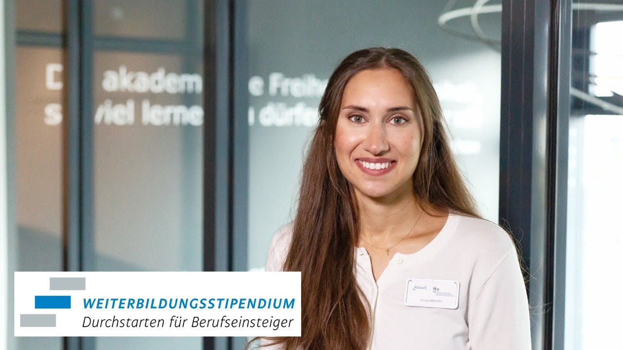 Pflegep&auml;dagogin Jessica Maschke - Weiterbildungsstipendium