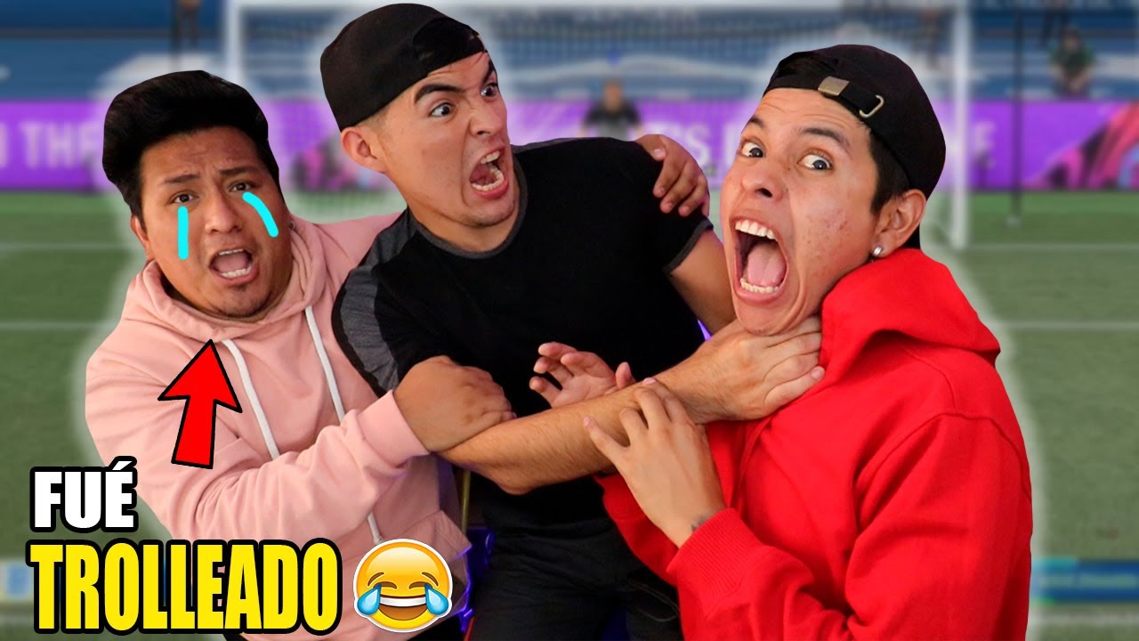 ME PELEO CON RAMIRIN 🤣 *BROMA EXTREMA A EDDY OZ*