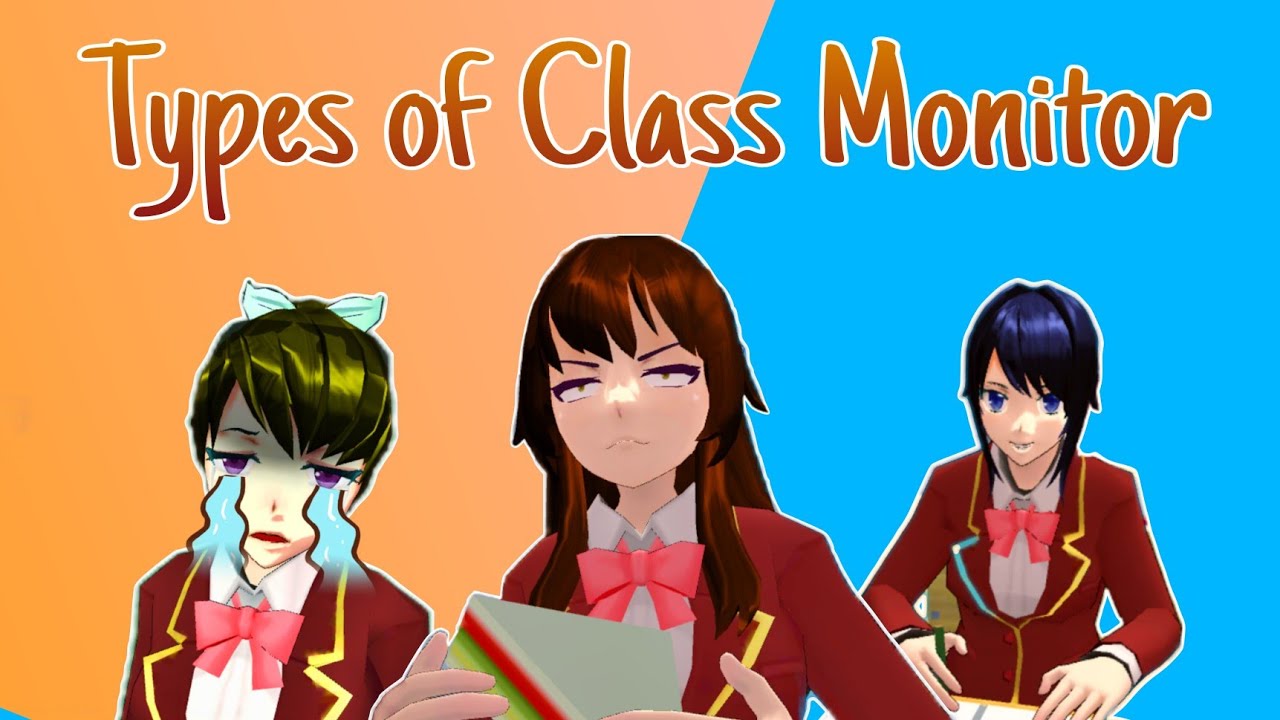 Types Of Class Monitor Boys Vs Girls 💃🏻 !