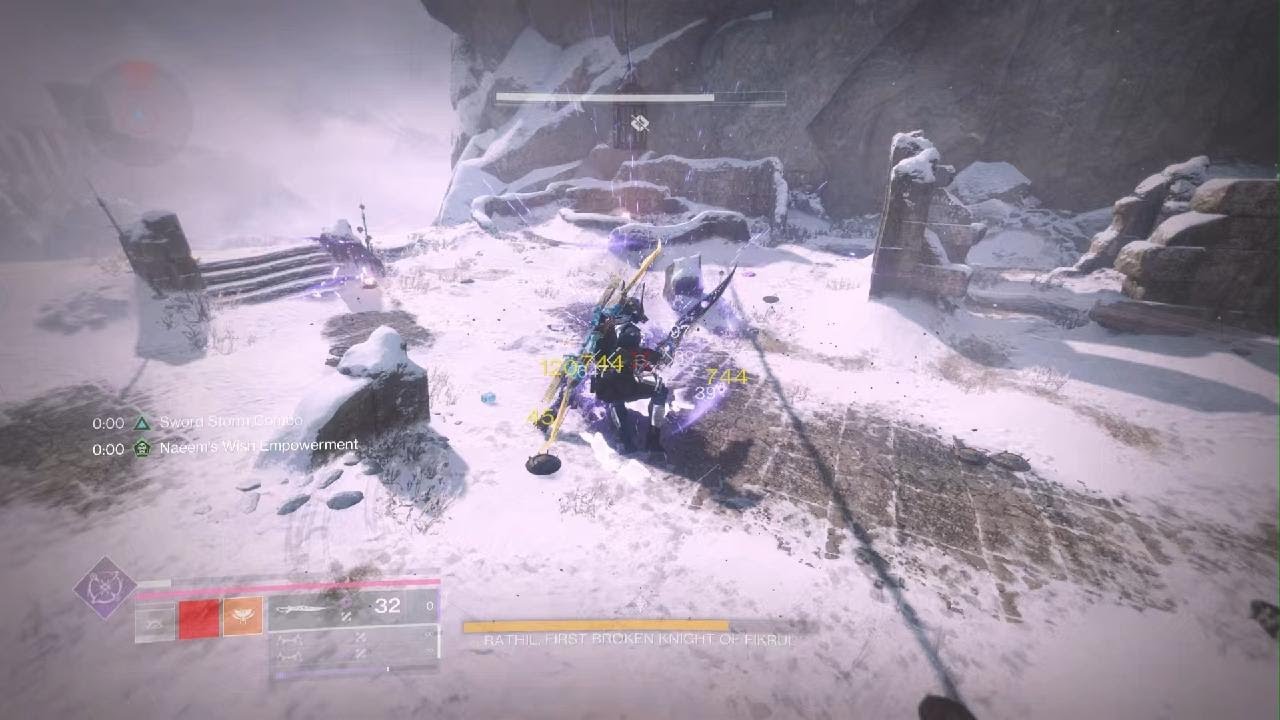 Warlord's Ruin Dungeon Solo #DarkAgeHunt