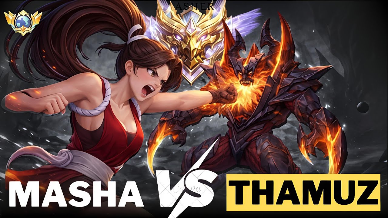 Arrogant thamuz get humbled by my masha in exp lane