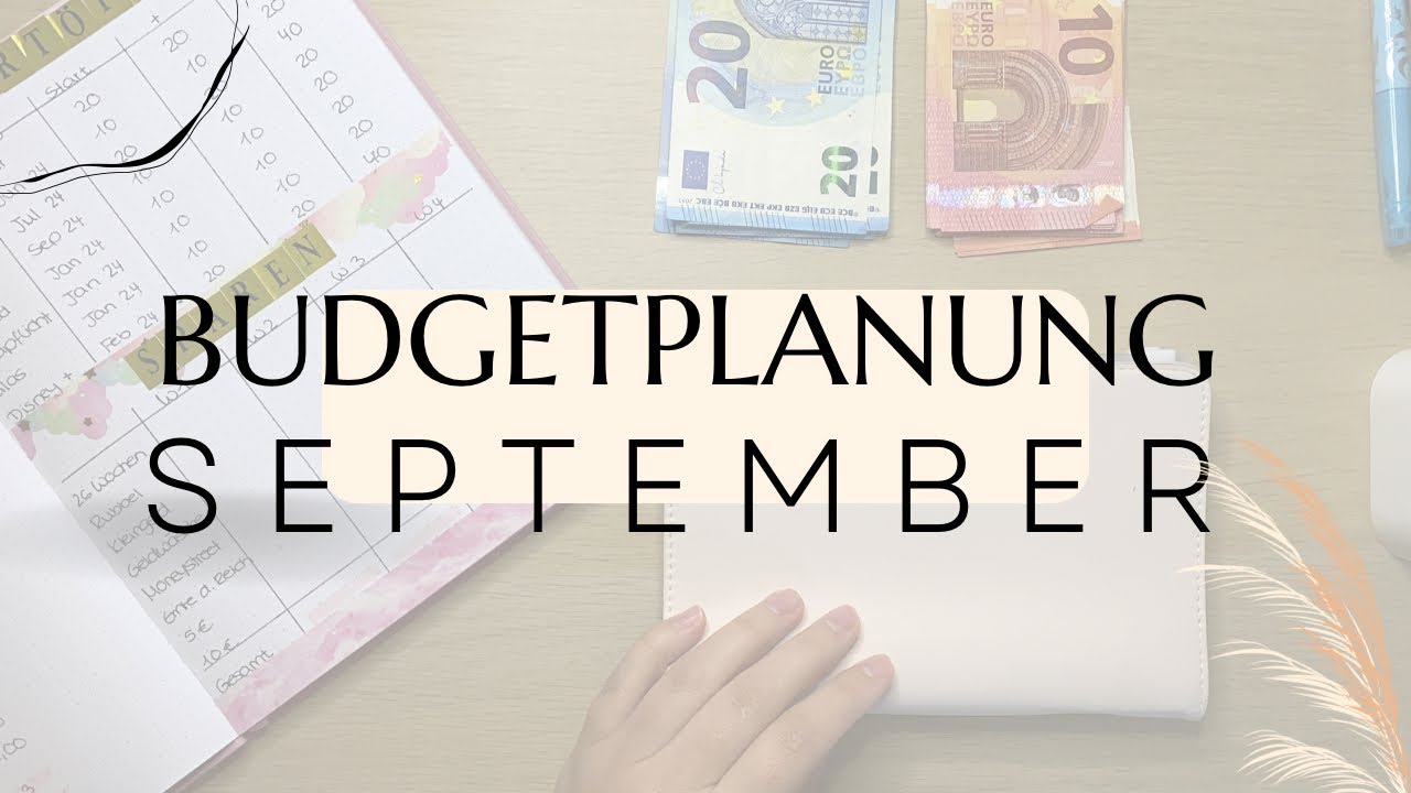 September Budgetplanung 🌸 | Tagesbudget bestimmen 😍| Minavina