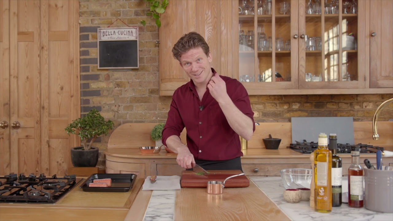 How to make a tomato vinaigrette?