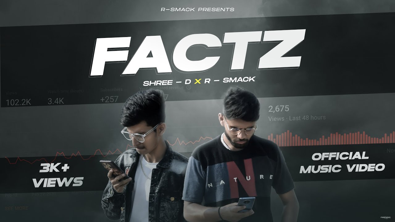 FACTZ - R-SMACK ft. Shree - D (OFFICIAL MUSIC VIDEO) (Prod. Cornell) Kannada X Hindi