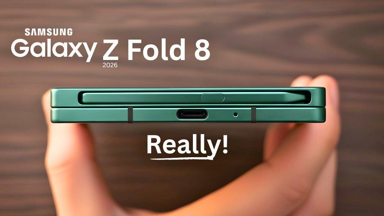 Samsung Galaxy Z Fold 8 - Samsung Finally Fixing Everything?!
