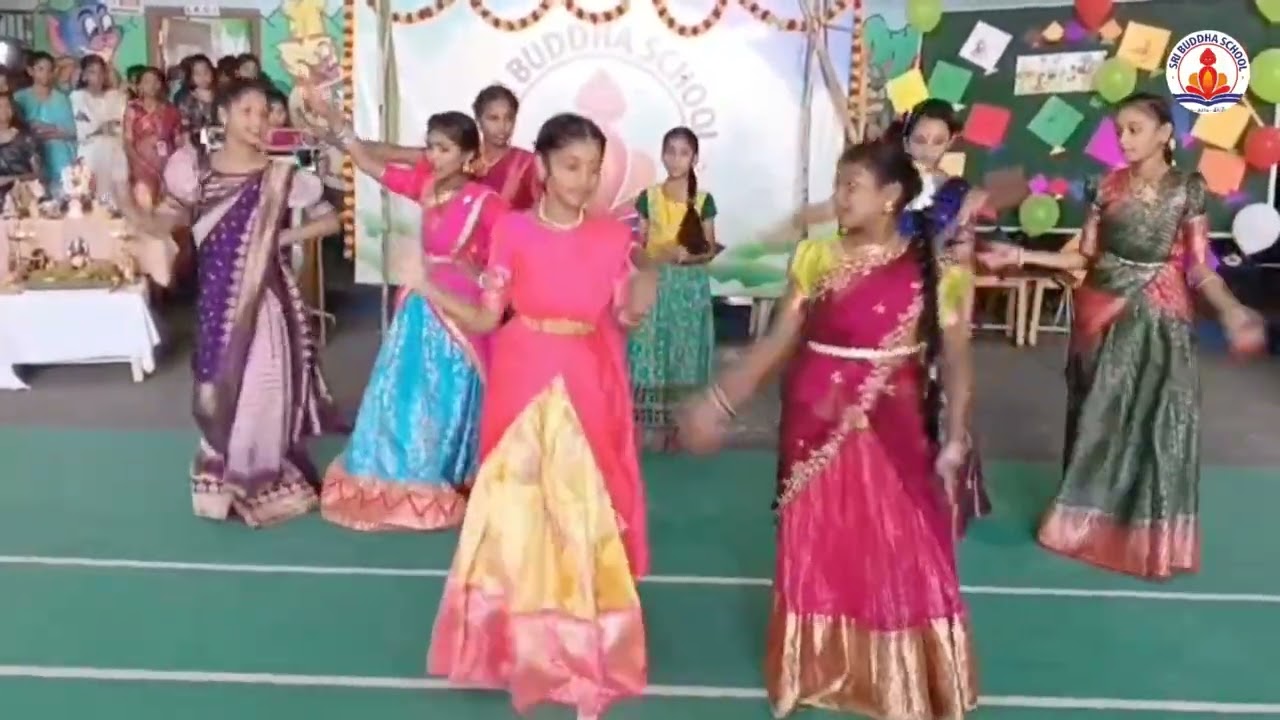 Sankranti Celebrations at SRI BUDDHA SCHOOL 