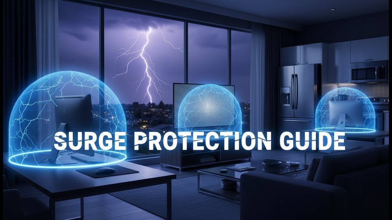 Surge Protection Guide: Save Your Electronics from Damage