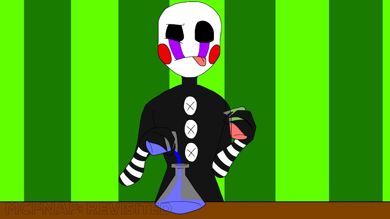Minecraft Fnaf: Puppet's Lab experiment (Minecraft Roleplay)