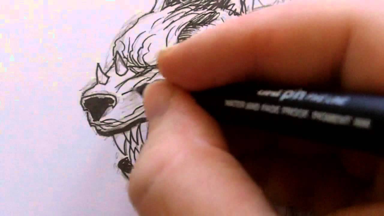 How To Draw A Demon Dog