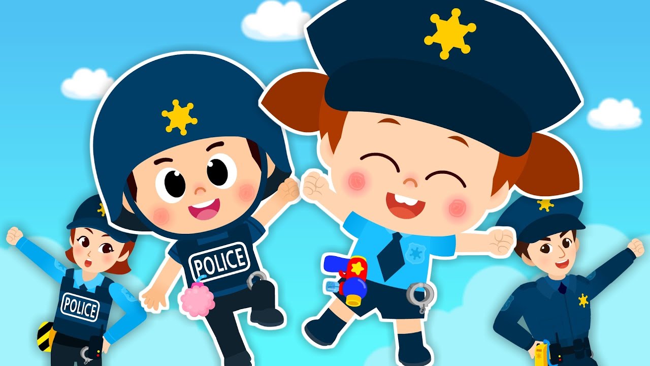 슈퍼경찰가족 |삐뽀삐뽀 경찰 가족 출동~! | 경찰동요 | 가족동요 |  어린이 인기동요 ★ 티디키즈