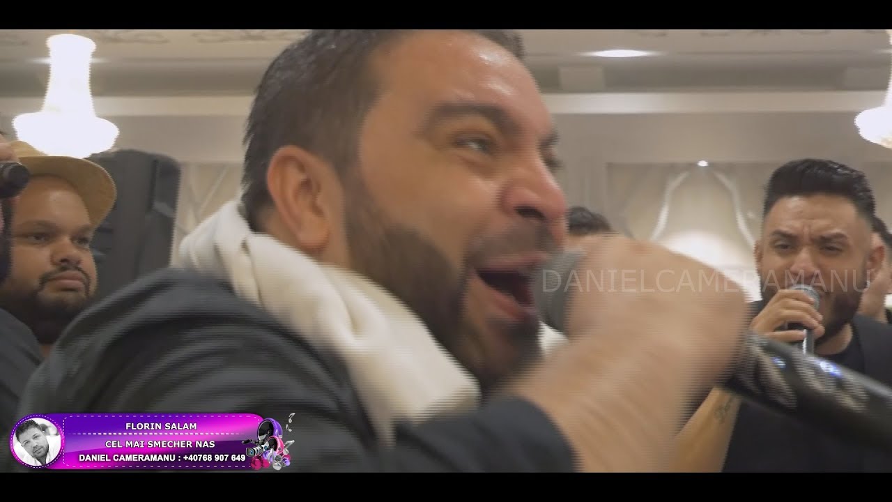 Florin Salam - Cel Mai Smecher Nas (Nunta Auras & Marinela) by DanielCameramanu 2019
