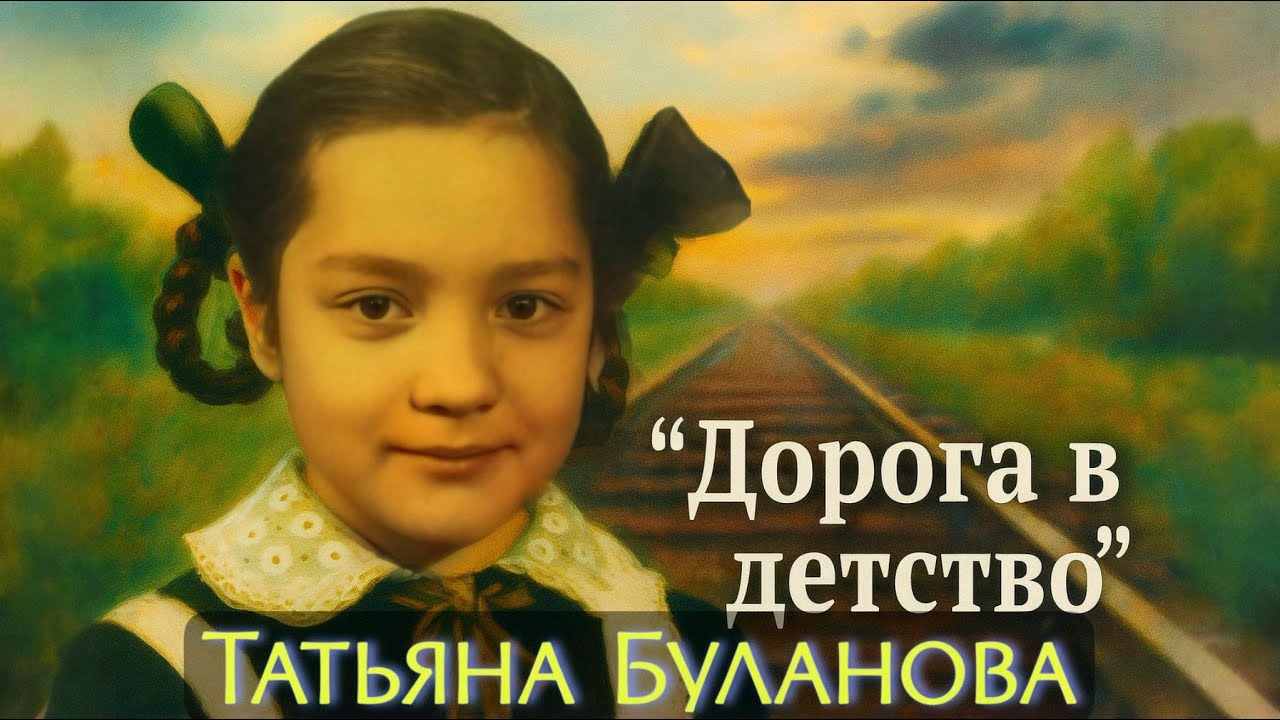Дорога в детство - Татьяна Буланова (2025)