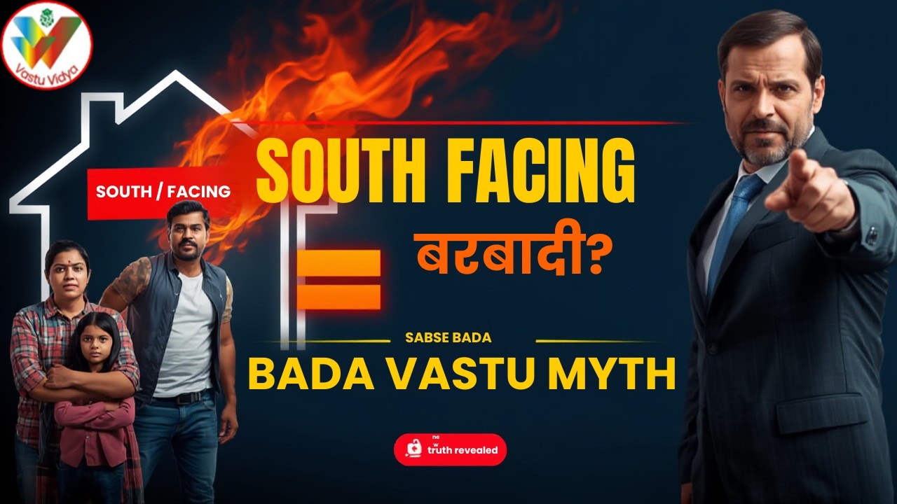 South Facing House Vastu Myth Busted 🔥 क्या सच में बर्बादी तय है?