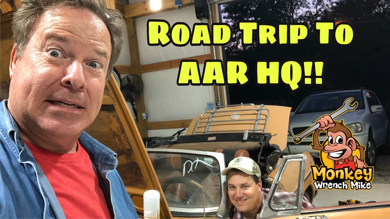 Roadtrip To Auto Auction Rebuilds & Randy!