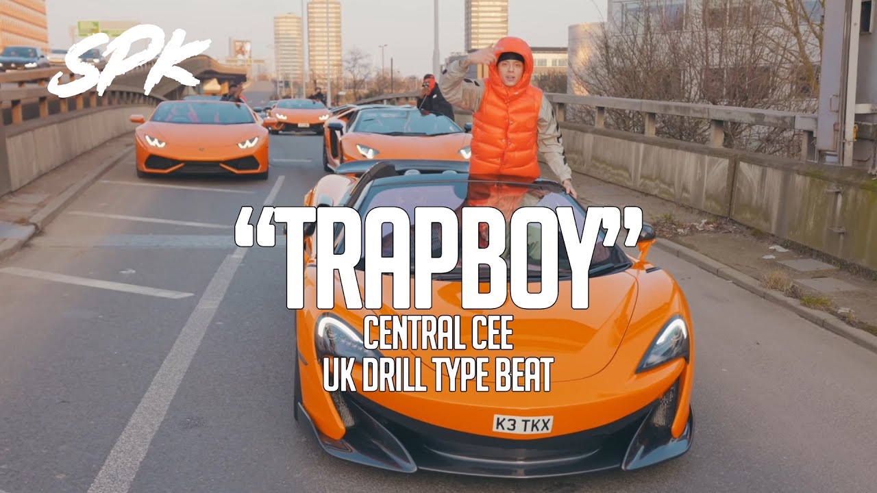 [FREE] Central Cee Type Beat 2022 | Uk Drill Type Beat Melodic Guitar | 