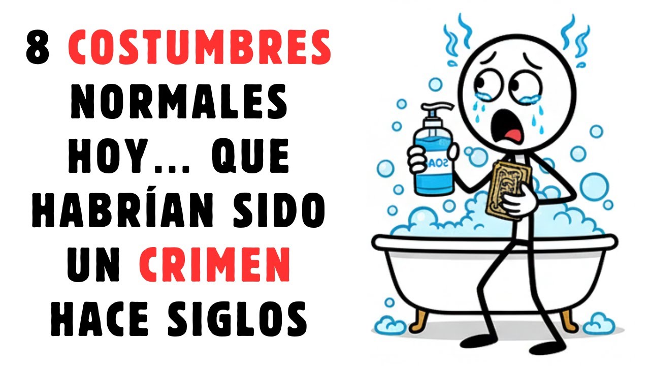 8 costumbres normales hoy… que habrían sido un crimen hace siglos