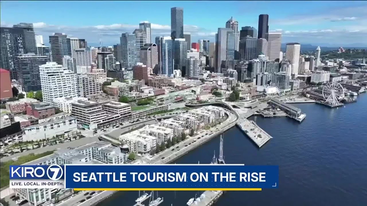 Seattle's Pioneer Square sees uptick in tourism since pandemic