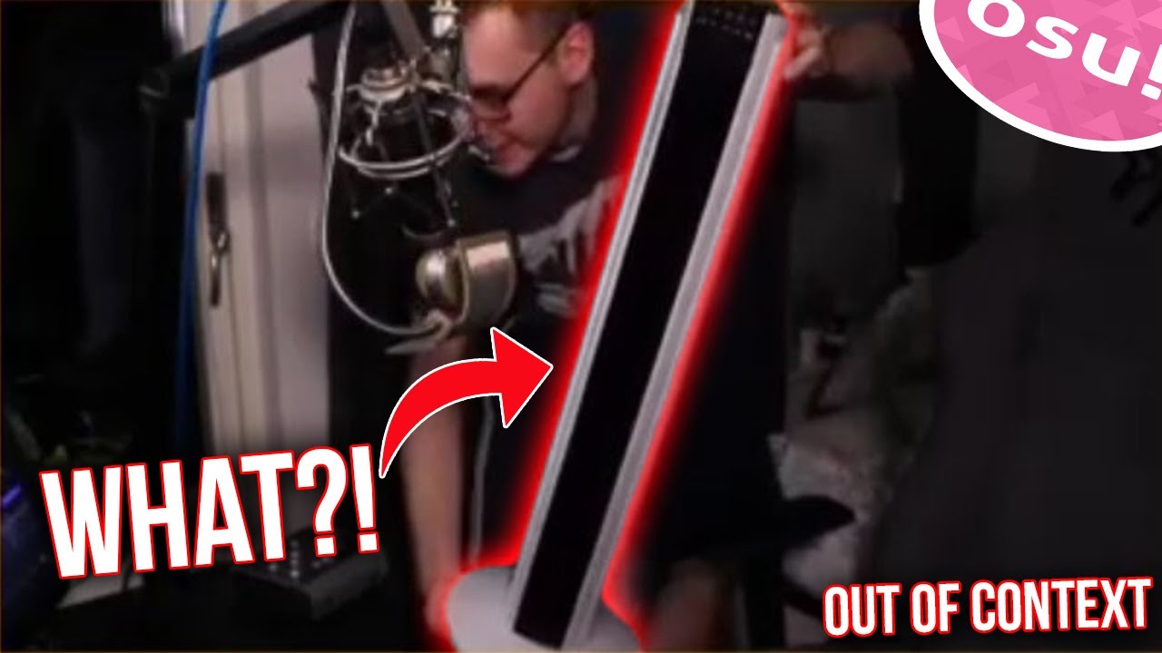 out of context osu! clips that will confuse you 🤔
