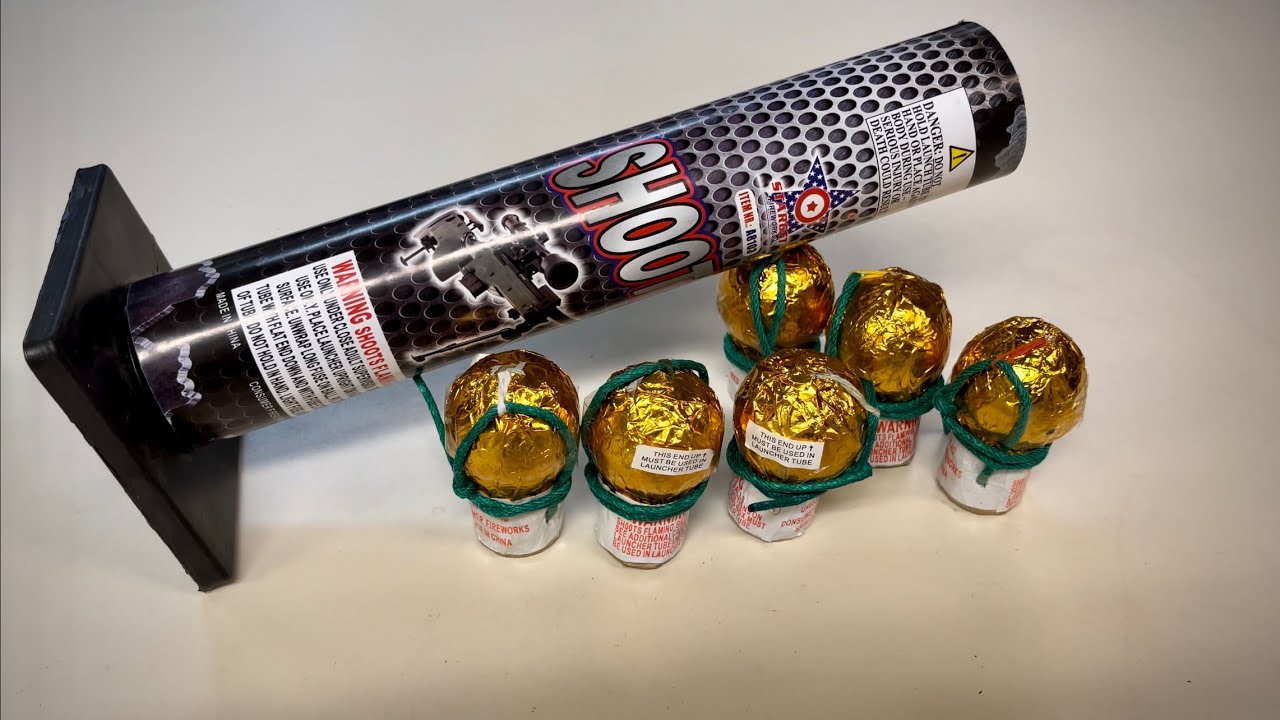 SHOOTER ARTILLERY SHELLS - Starget Fireworks
