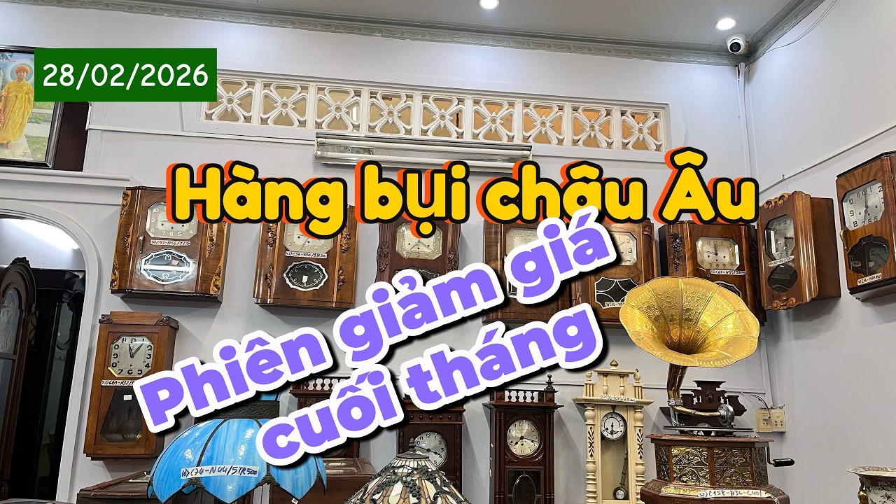 Phiên 28/02/2026- Cuối tháng xả hàng đồng hồ giảm giá cực sâu-0961.641.684 [Hàng Bụi Châu Âu]