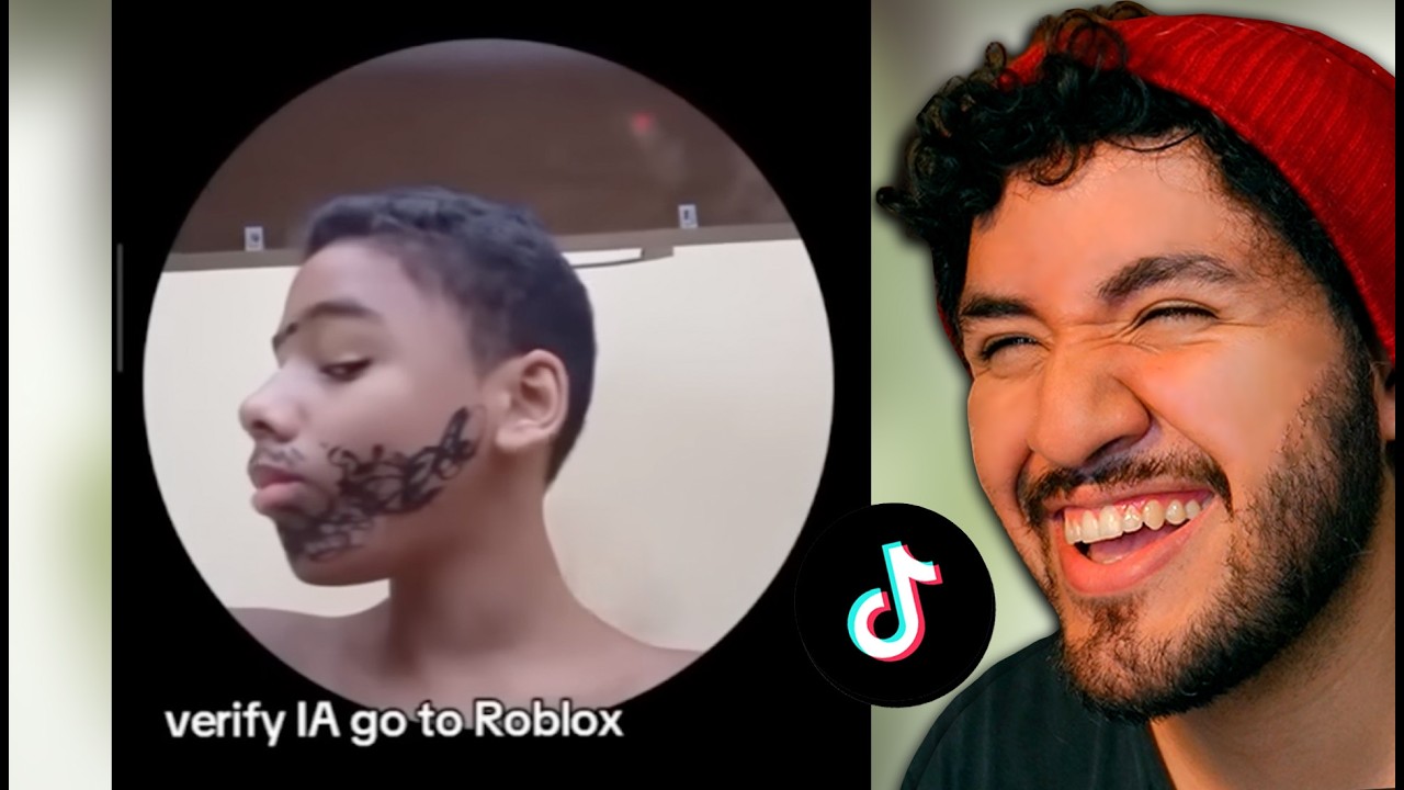 viendo TIKTOKS muy RANDOM con Amigos