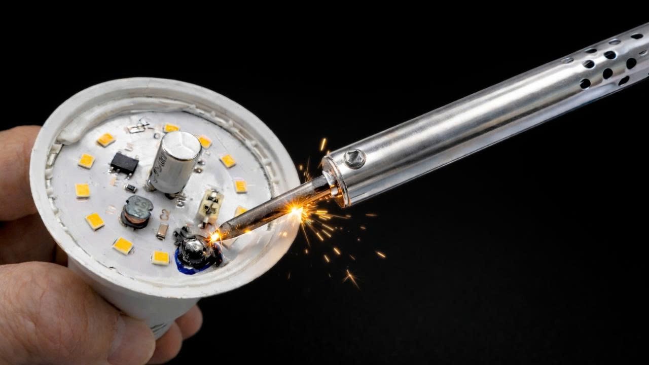 Never Buy a WELDING Machine Again! Turn a Soldering Iron into a DIY Welder 😲
