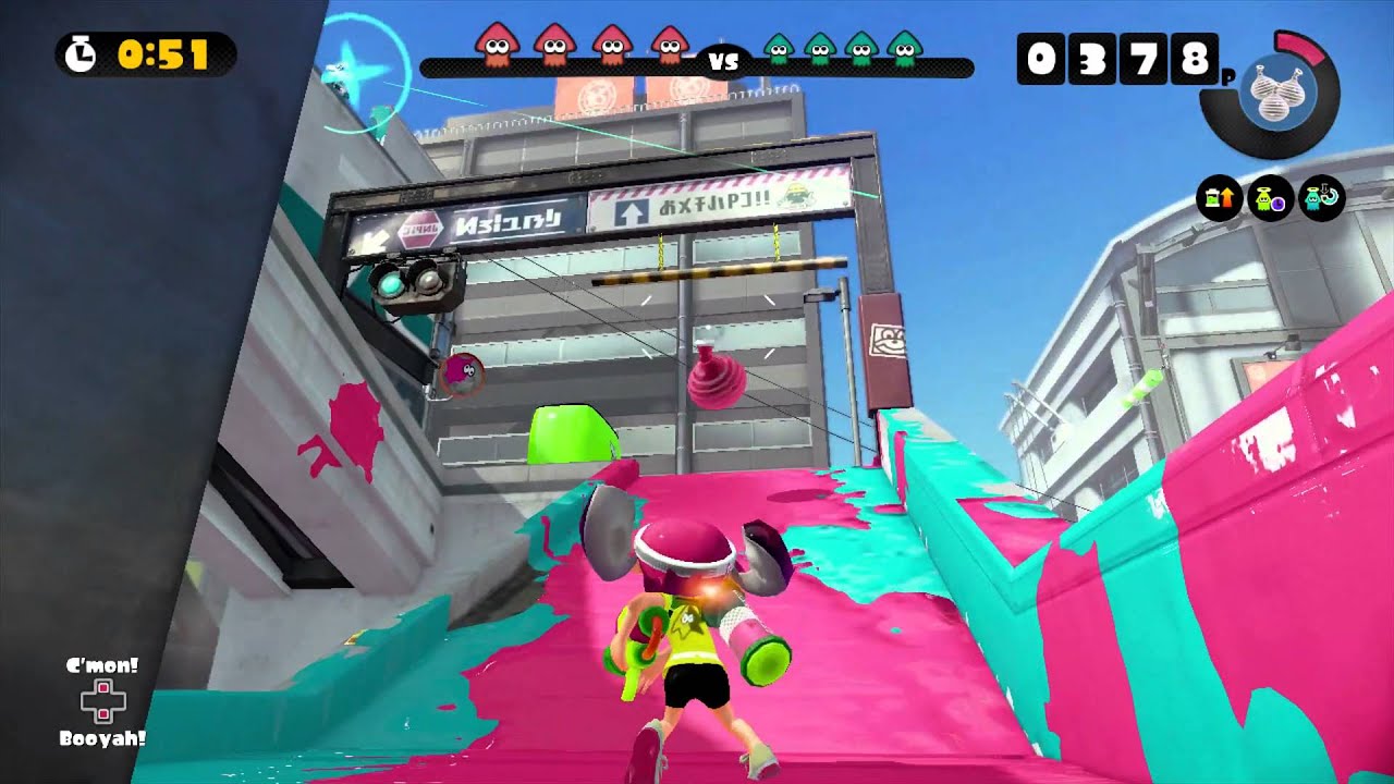 Splatoon: Turf War #3 [1080 HD]