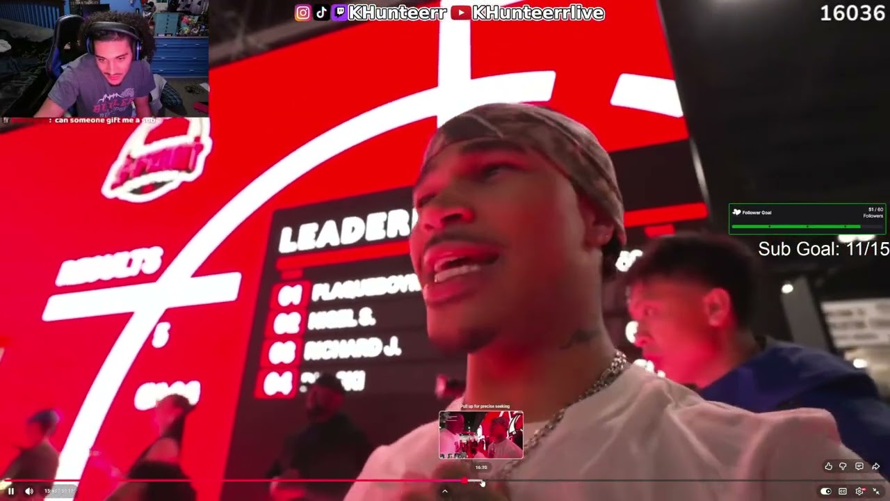 NBA Celebrity 3PT Contest REACTION
