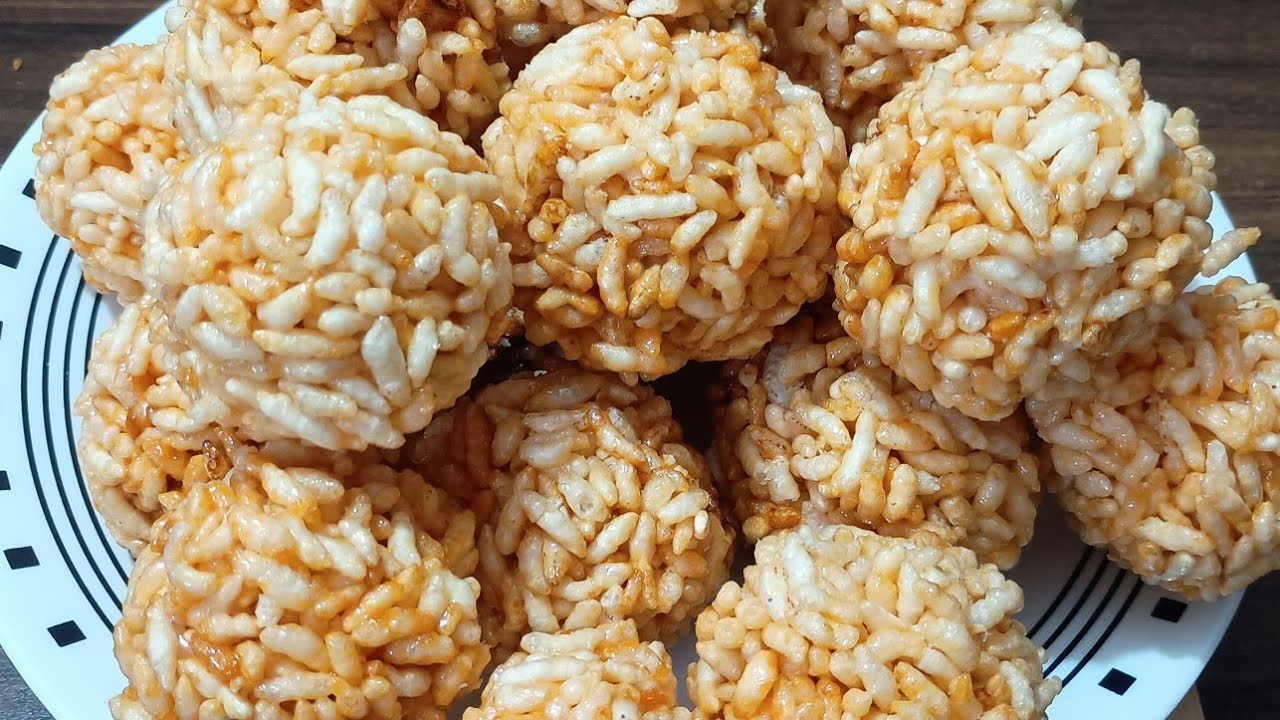 गारंटी है पहली बार में मुरमुरे की लड्डू बना लेंगे || Makar Sankranti || #food 