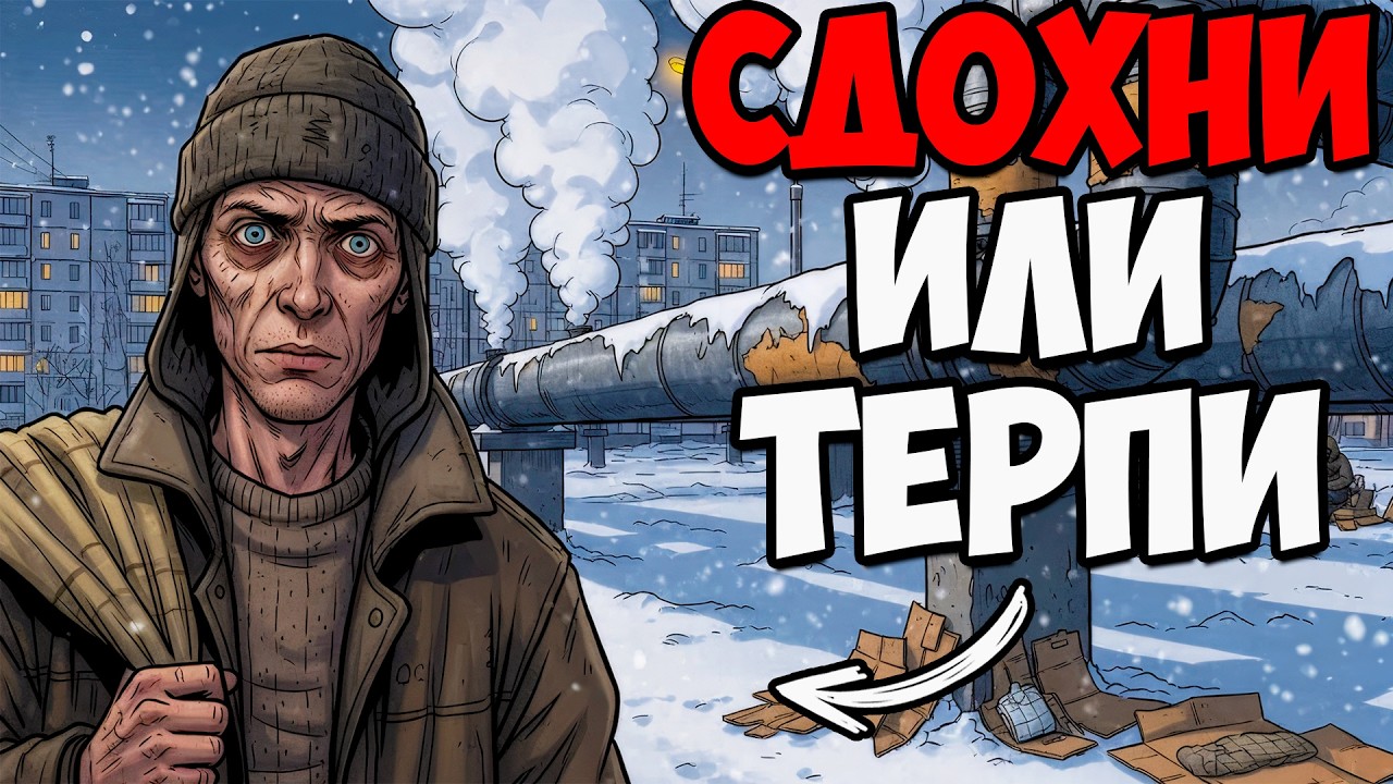 ТЫ — ТОТ, КТО ЖИВЁТ НА ТЕПЛОТРАССЕ (И ЭТО ВСЯ ТВОЯ ЖИЗНЬ)