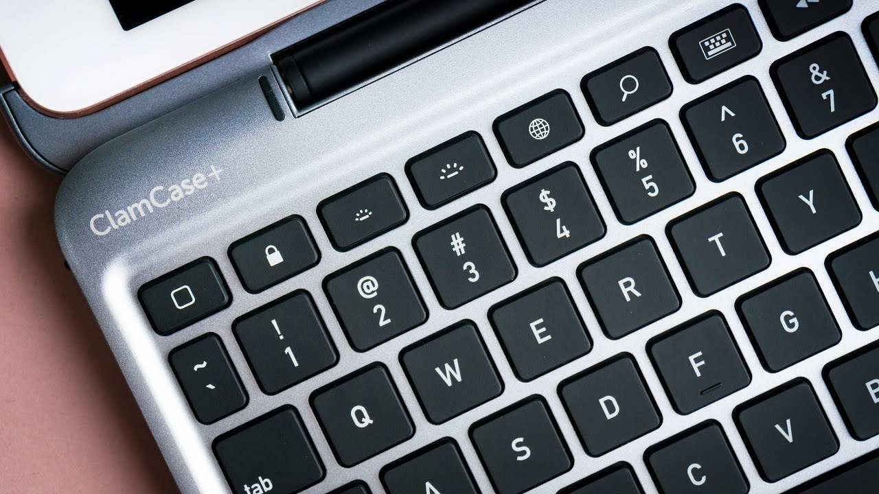 Incipio ClamCase+ Keyboard Case for 9.7