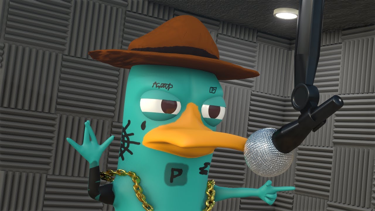 When Perry The Platypus Makes A Rap Song (Animated Parody)