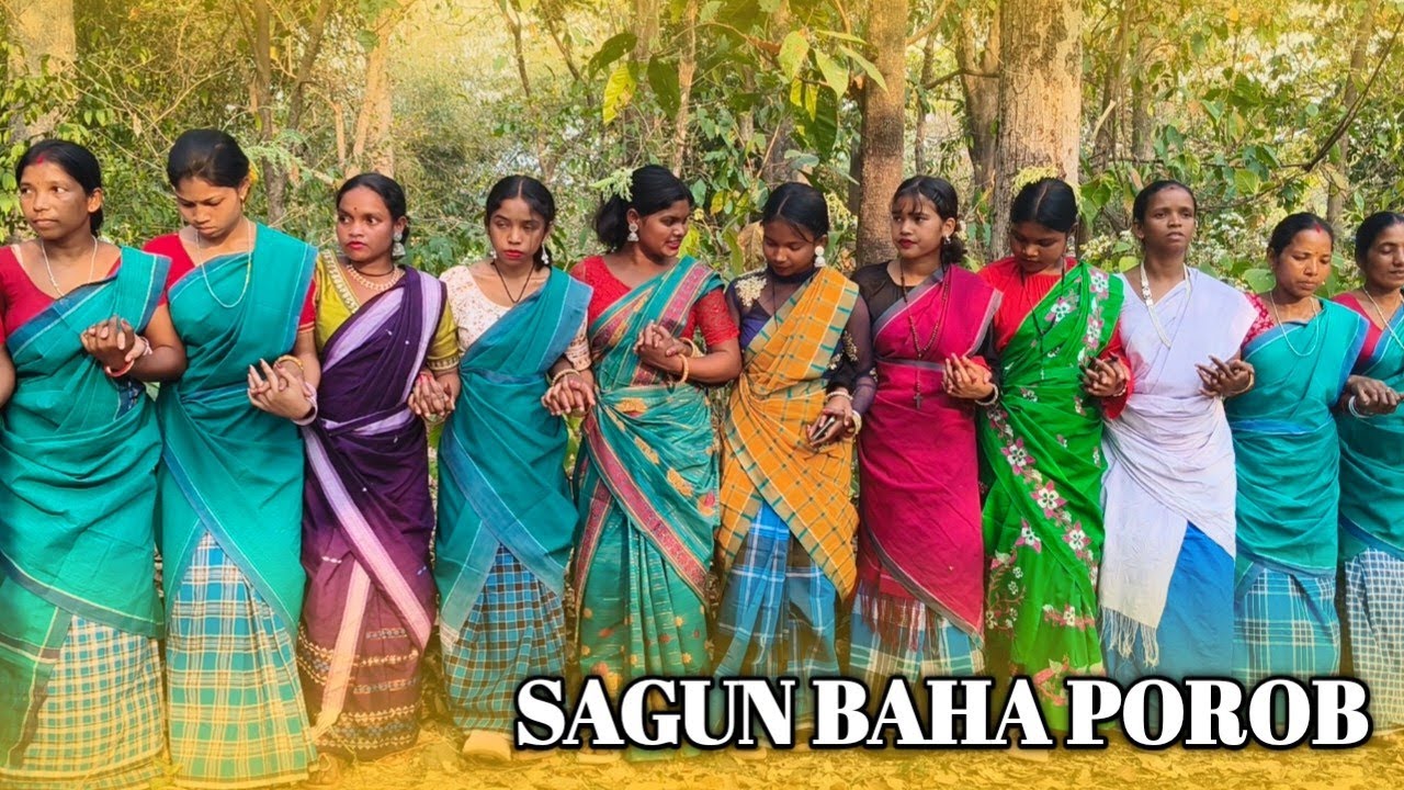 SAGUN BAHA POROB || SANTAL SOMAJ MOHOR CABAK KAN || AT PADERKOLA AMRAPARA 