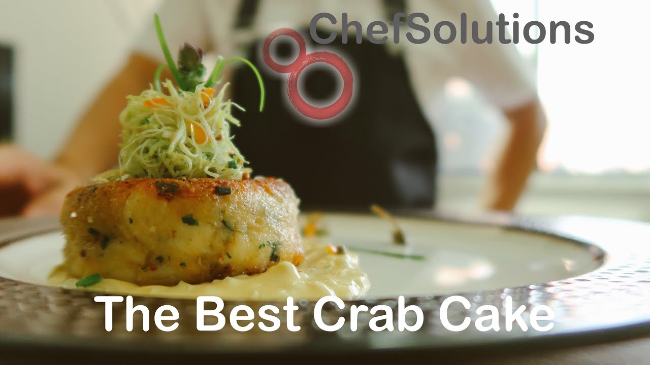 How to make the best crab cake วิธีทำ Crab cake