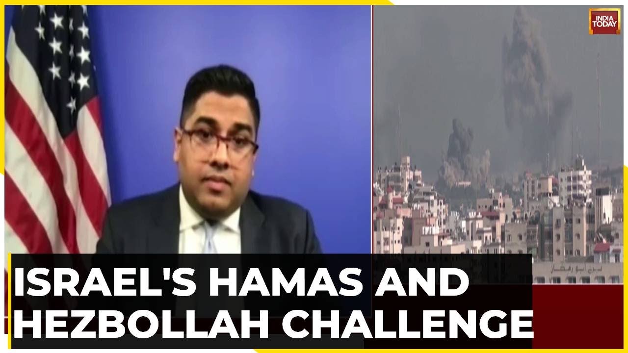 'We Stand With Israel In Any & Every Possible Way': Vedant Patel US State Dept Deputy Spokesperson