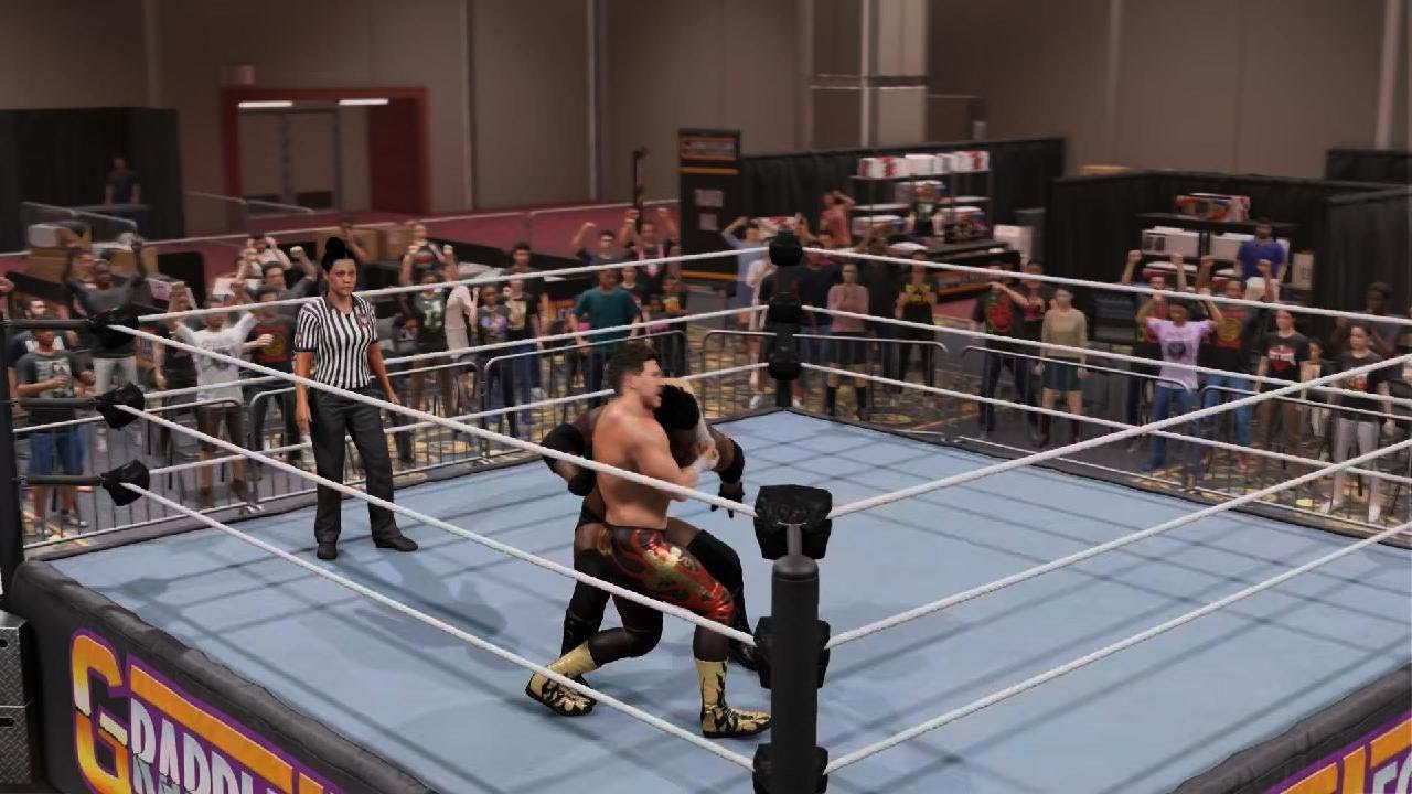 Booker T vs Eddie  Guerrero