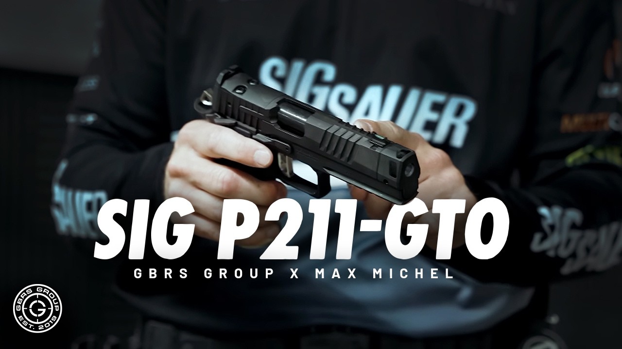 GBRS Group x Max Michel | First Look: SIG P211-GTO