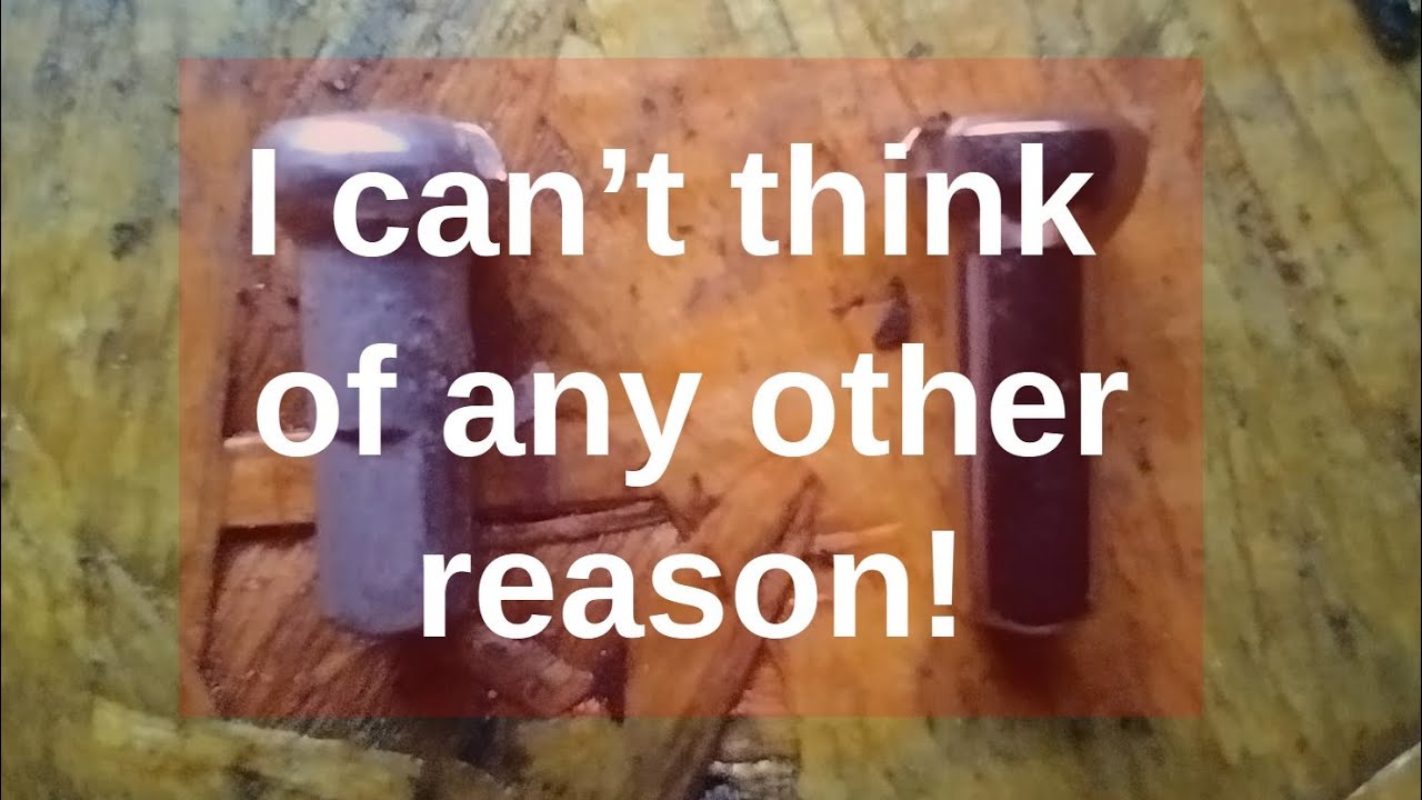 Why I have Brass Nipples.