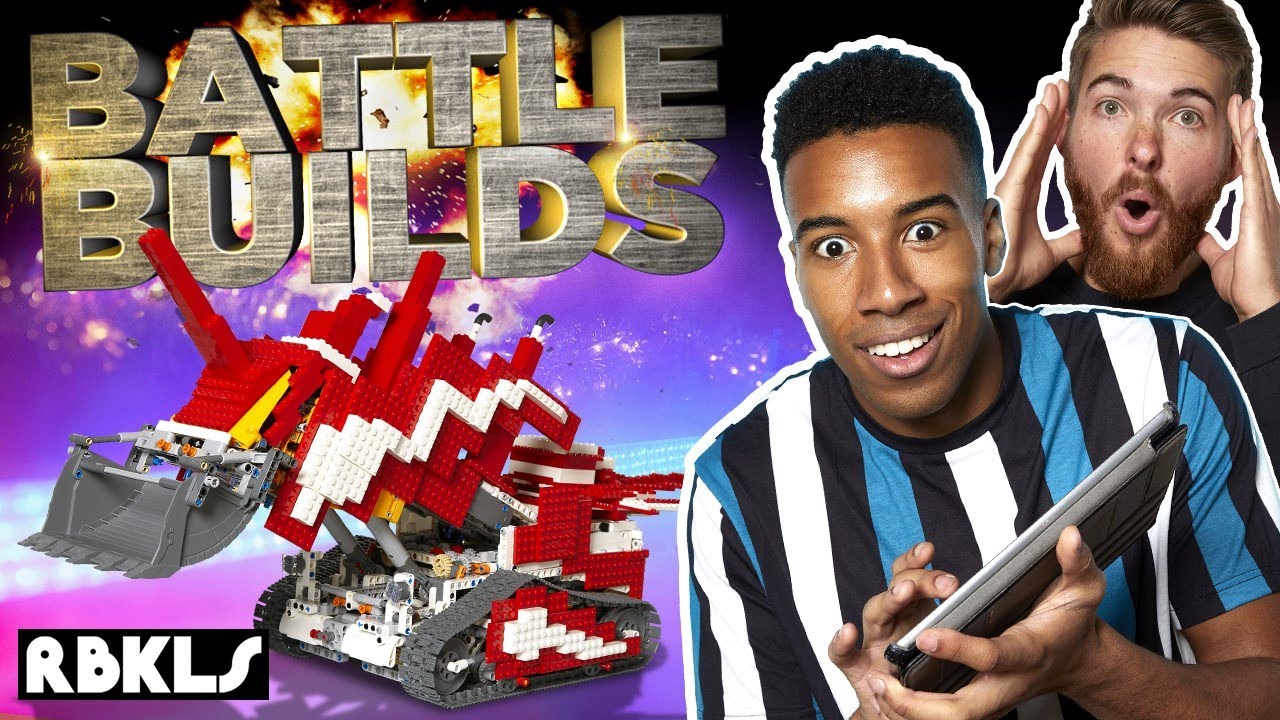 LEGO Robot BATTLE w/ Dangie Bros - REBRICKULOUS