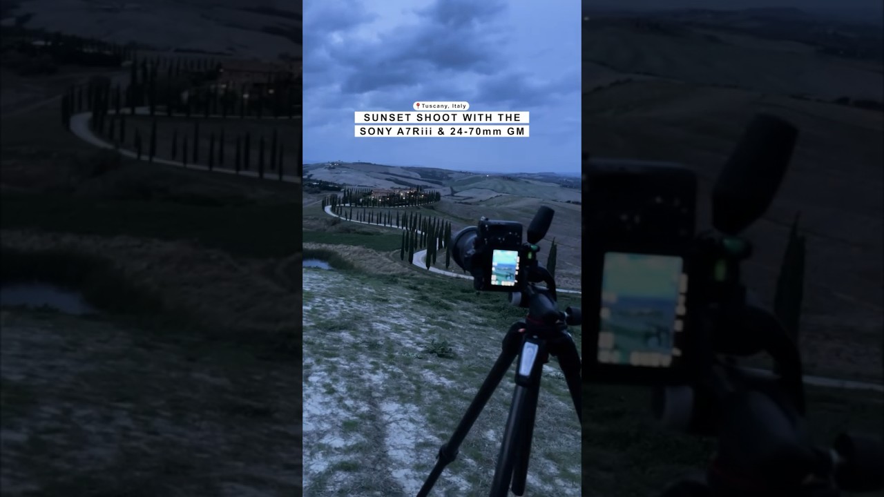 Tuscany, Italy 📸🇮🇹✨ #shorts #italy #travel #photography #photographer