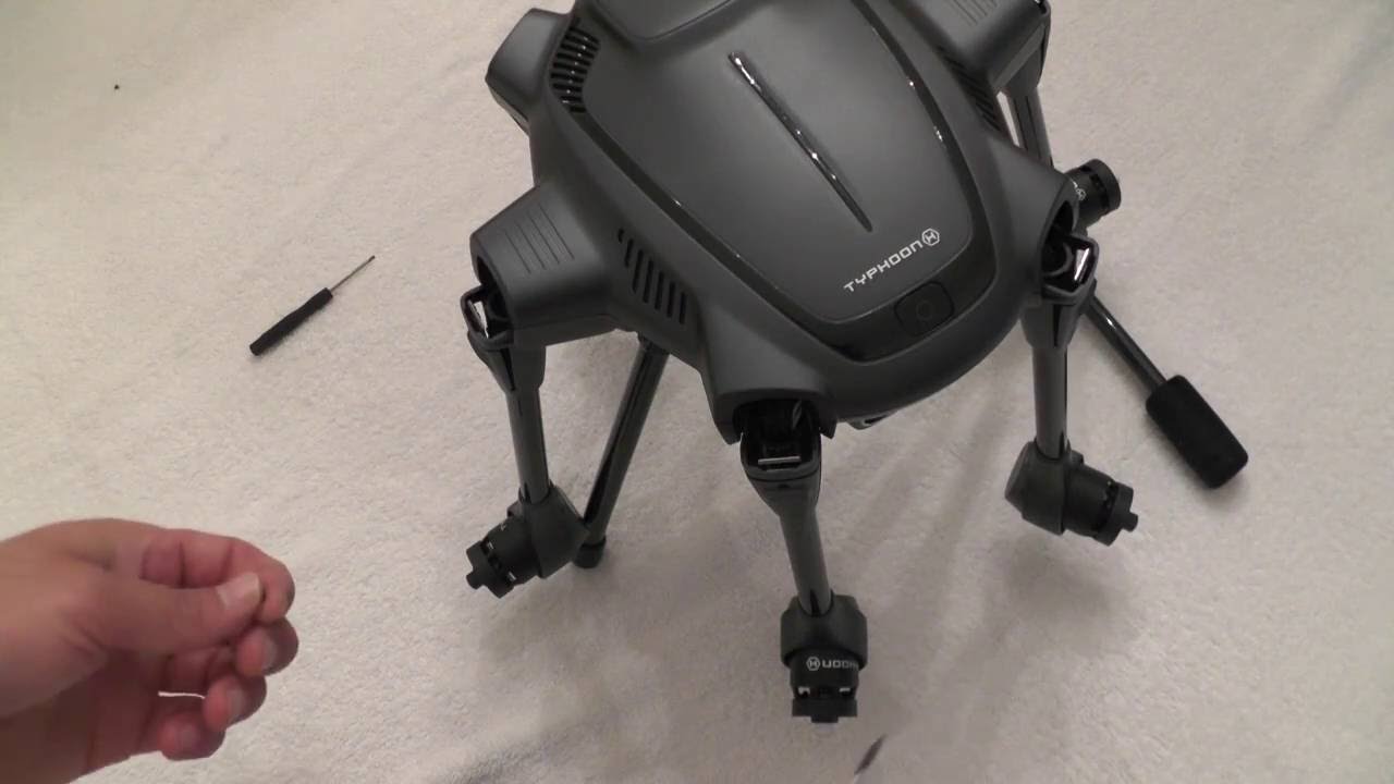 Yuneec Typhoon H Crash Repair - Folding Arm Spring