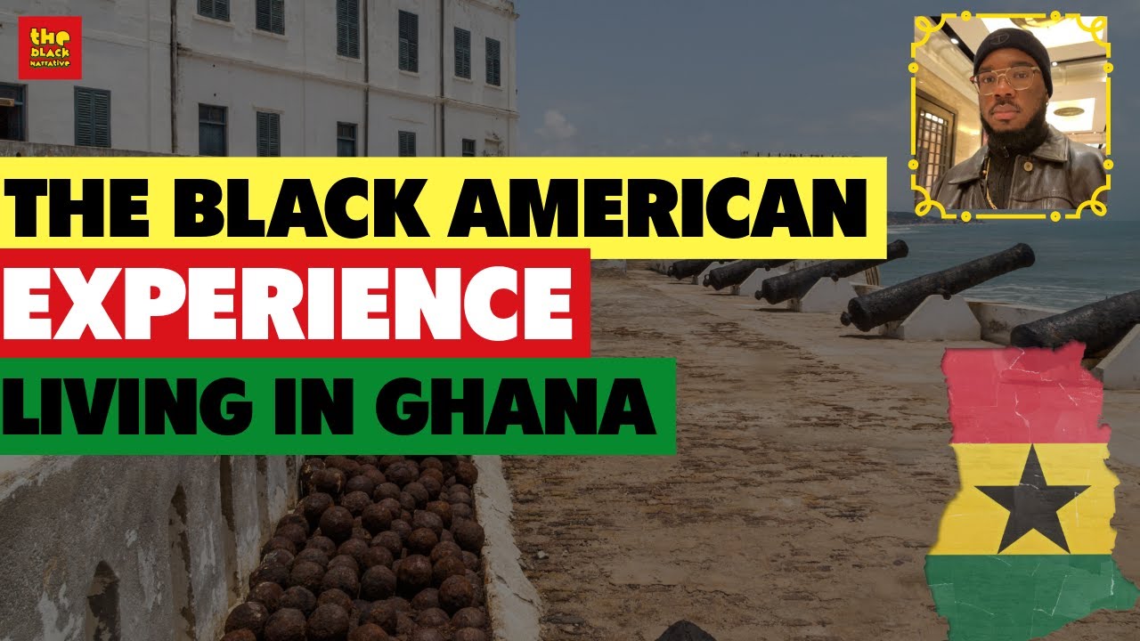 What Life in Ghana Is Really Like for Black Americans (2025) #africanamerican #lifestylecontent