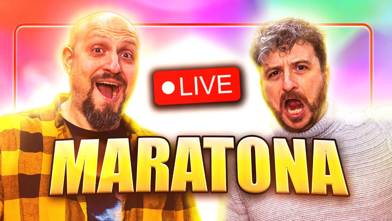 SUPER LIVE: MARATONA!