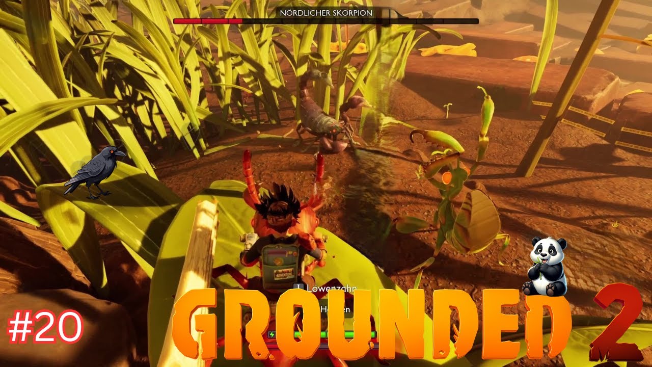 🐜Grounded 2🐜 Ein Kampf zwischen den Giganten @Jana🔥  Folge 20