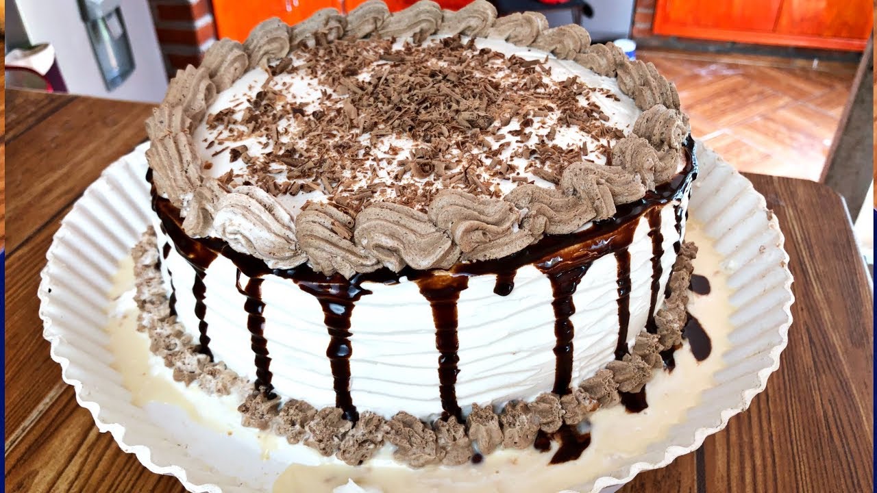 La mejor receta del PASTEL DE 3 LECHES (receta completa) y decoraci&oacute;n