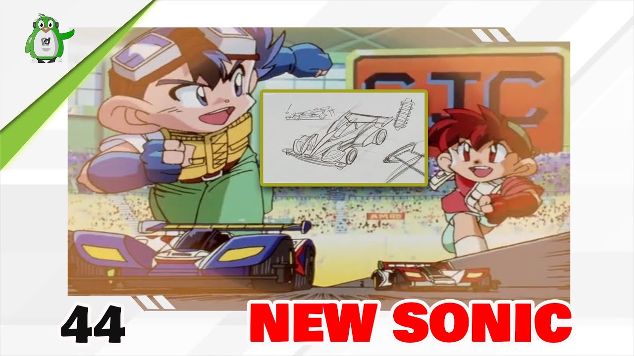 Project Mobil Baru dimulai!! Buster Sonic