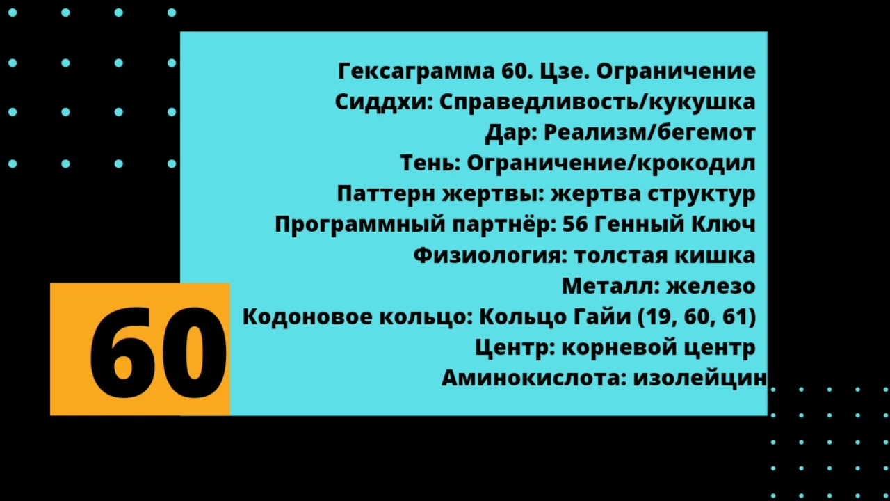 60 генный ключ. Путь реализма.