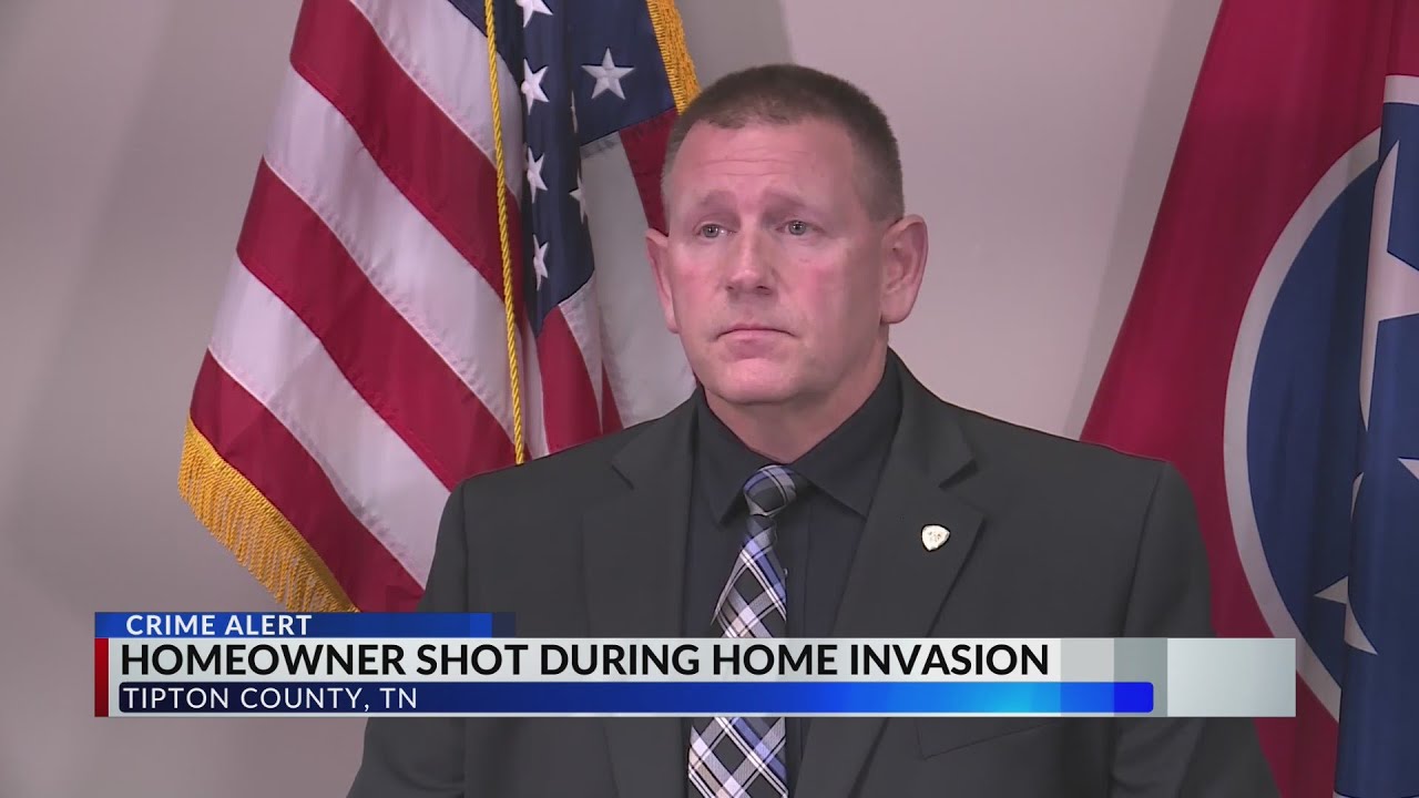 Person detained after Tipton County shooting