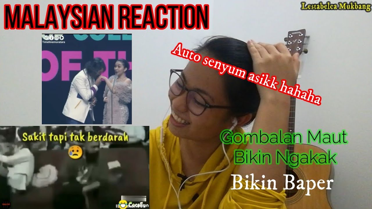 Gombalan maut INDONESIA || Bikin Baper || Bikin Ngakak || MALAYSIAN REACTION