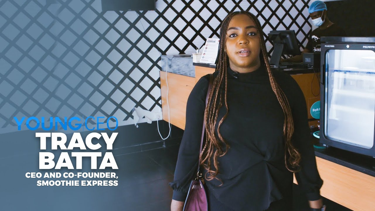 Young CEO: Tracy Batta - CEO & Co-Founder of Smoothie Express